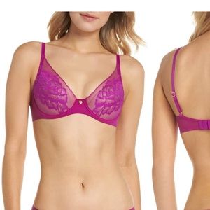 Brand New Natori Flora Underwire Bra Size 32DD